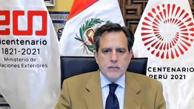 Vicecanciller Luis Enrique Chávez dio positivo a covid-19