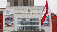 Ministerio del Interior: Viceministros de Orden Interno y de Seguridad Pública renunciaron a sus cargos 