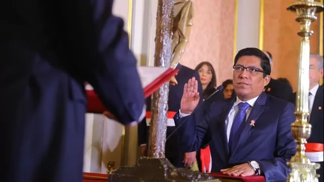 Vicente Zeballos. Foto: Andina / Presidencia Perú