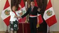 Víctor Torres Falcón juró como nuevo ministro del Interior 