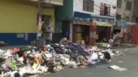 La Victoria: calles continúan llenas de basura