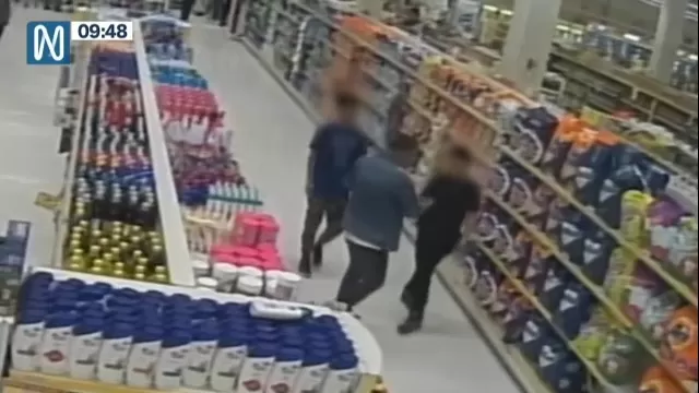 La Victoria: Hombre robó celular a niño tras llevarlo con engaños a supermercado