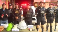 La Victoria: Incautan 57 cartuchos de dinamita que iban a ser vendidas para casos de extorsión