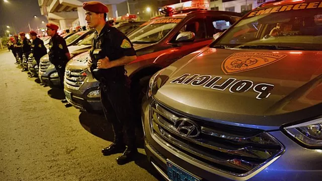  Más de 1.700 efectivos policiales fueron desplegados en distintos puntos de La Victoria / Foto: Ministerio del Interior