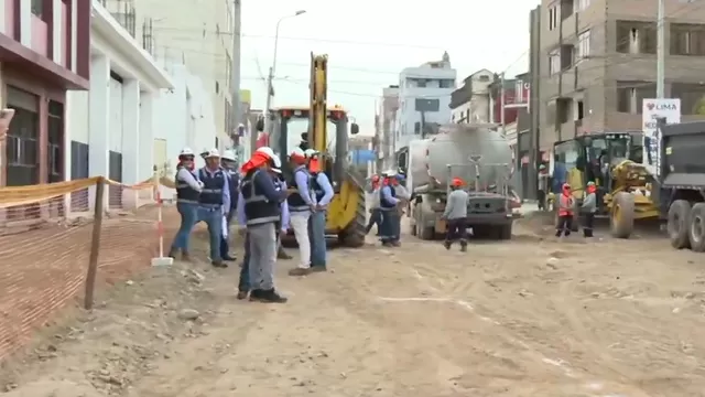 La Victoria: Desvíos por obras en la avenida Sebastián Barranca