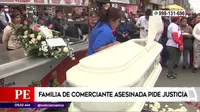 La Victoria: velan restos de comerciante asesinada en la av. Riva Agüero