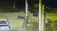 Video del asesinato a un hombre en zona de alta concentración de prostitución  