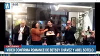 Video confirmaría romance de Betssy Chávez y Abel Sotelo