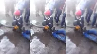 Video muestra cómo una boa de 7 metros atacó a obrero