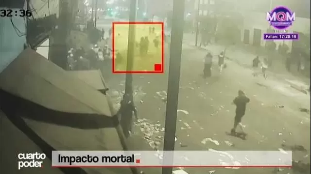 El video que revela el impacto mortal que acabó con la vida de Víctor Santisteban