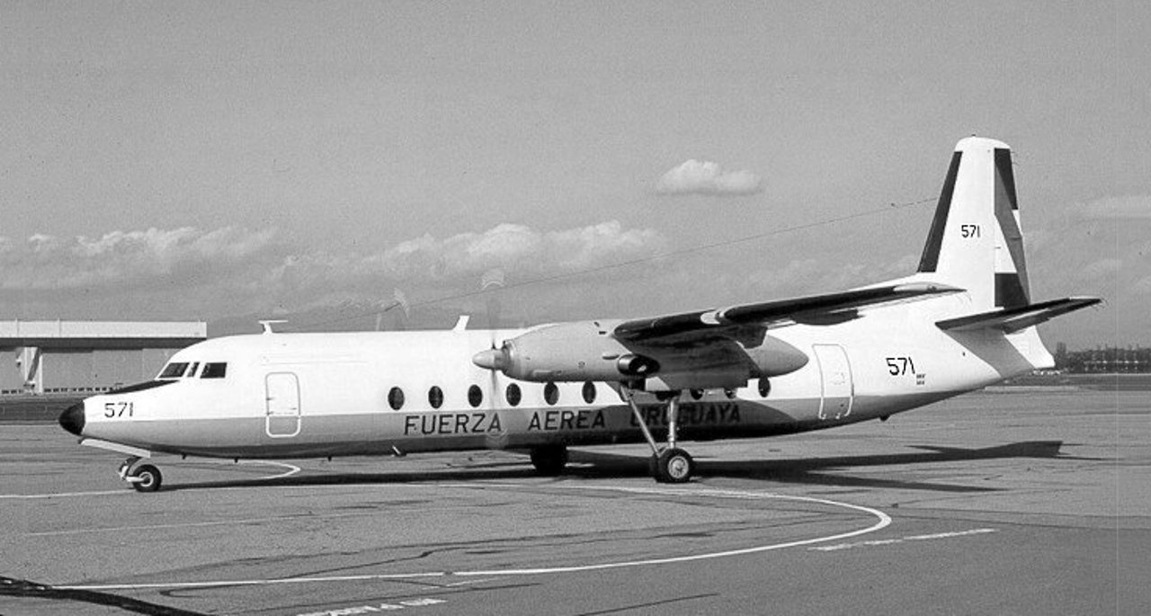 El 13 de octubre de 1972, un avión de la Fuerza Aérea Uruguaya despegó de Montevideo (Uruguay), con destino a Santiago de Chile / Fuente: Historia National Geographic 
