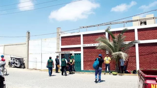 Alumnos y profesores de colegio cercano fueron evacuados. Foto: Referencial/La República
