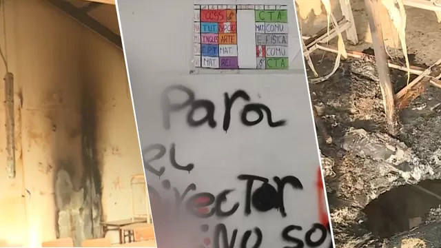 Villa María del Triunfo: Denuncian ataque vandálico contra colegio por cuarta vez