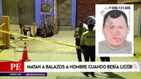 Villa María del Triunfo: Mataron a balazos a hombre cuando bebía licor