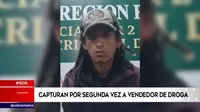 Villa El Salvador: Detienen a microcomercializador de droga 