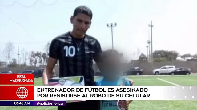 Villa El Salvador: entrenador de fútbol fue asesinado tras resistirse a robo