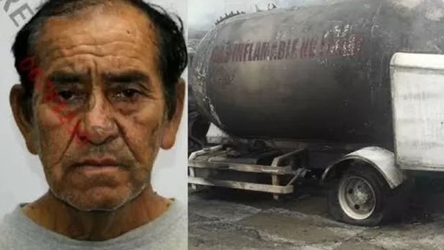 Luis Guzmán Palomino, el chofer que condujo el camión cisterna