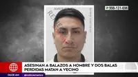 Villa El Salvador: Hombre fue asesinado a balazos y dos balas personas mataron a vecino