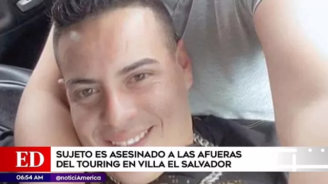 Villa El Salvador: hombre murió baleado en los alrededores del Touring