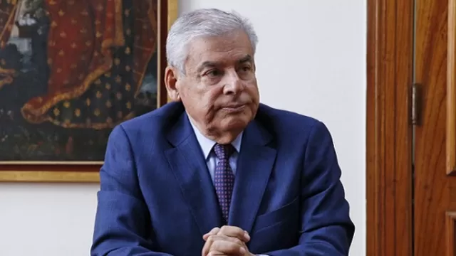 César Villanueva, presidente del Consejo de Ministros. Foto: Andina