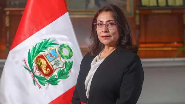 Violeta Bermúdez, presidenta del Consejo de Ministros. Foto: PCM Perú