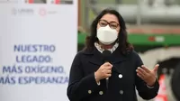 Violeta Bermúdez: Estamos negociando con Sinopharm la adquisición de un lote adicional de dosis