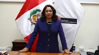 Violeta Bermúdez: Llegada de vacunas contra COVID-19 trae esperanza a los peruanos