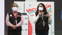 Violeta Bermúdez: "No dejemos que se politice la vacunación"