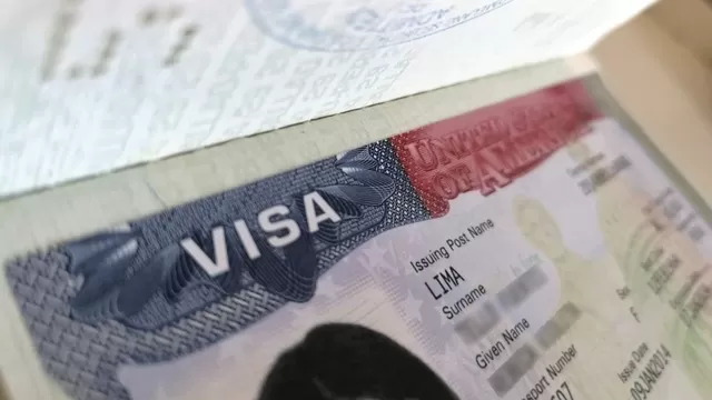 Visa para Estados Unidos. Foto: Andina / Difusión