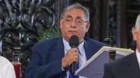 Ministro Óscar Vera durante interpelación: No hay cercanía, amistad o relación personal con Pedro Castillo
