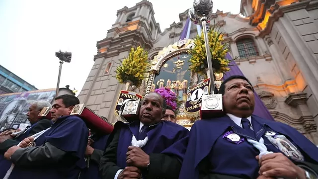 Señor de los Milagros: sigue en vivo la primera procesión de octubre