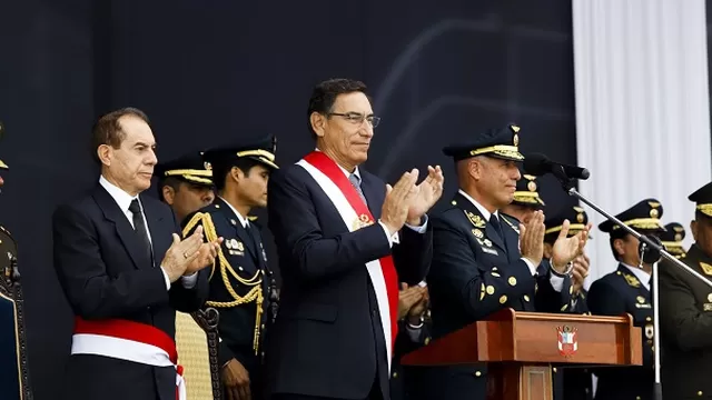 Martín Vizcarra: “No permitiremos que miembros del Ejército deshonren la institución”