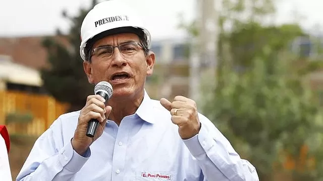 Vizcarra explicó que los nuevos hospitales tendrán aisladores sísmicos. Foto: Presidencia 