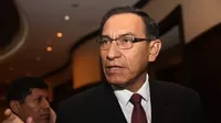 Vizcarra pide al presidente Castillo "transparentar" sus reuniones fuera de Palacio