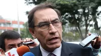 Vizcarra presentó acción de amparo ante pedido de inhabilitación del Congreso