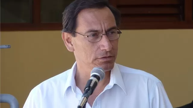 Martín Vizcarra habló tras declaraciones de PPK