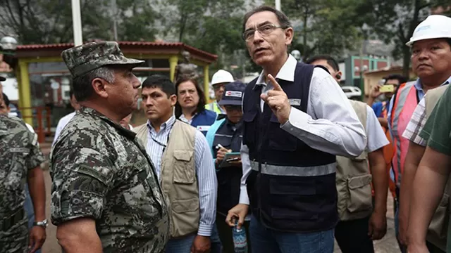 Martín Vizcarra, ministro de Transportes. Foto: Perú21