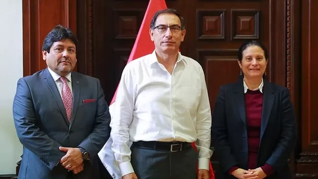 Martín Vizcarra. Foto: Presidencia Perú