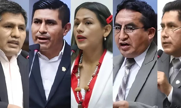Exintegrantes de Perú Libre formaron nueva bancada en el Congreso - Foto: Canal N
