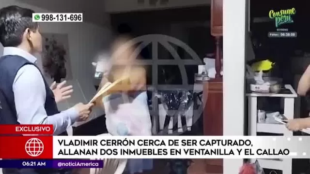 Vladimir Cerrón cerca de ser capturado: Allanan dos inmuebles en Ventanilla y Callao