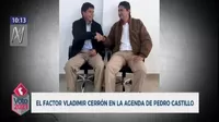 Vladimir Cerrón: ¿Cuál es su real participación en la agenda de Pedro Castillo?