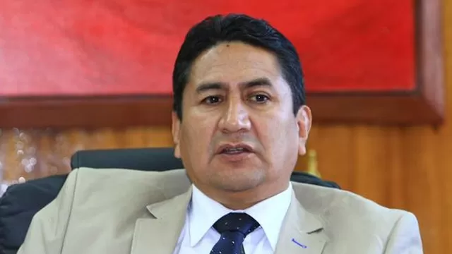 Vladimir Cerrón, líder de Perú Libre.