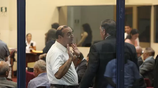 Fiscal José Dominfo Pérez interrogará a Vladimiro Montesinos. Foto: El Comercio
