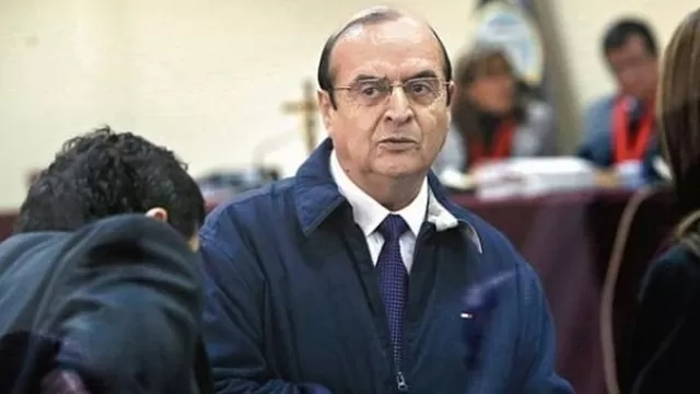 Vladimiro Montesinos: fiscal Pérez interrogará el 4 de noviembre a exasesor
