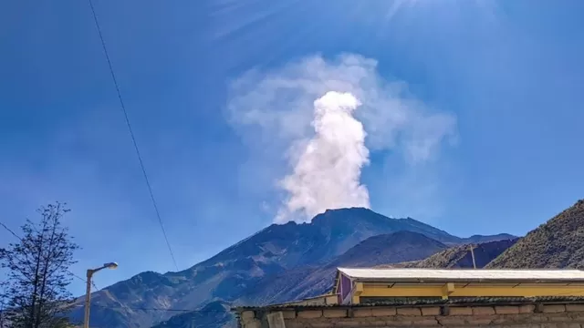 Volcán Ubinas: Gobierno declaró el estado de emergencia en Moquegua