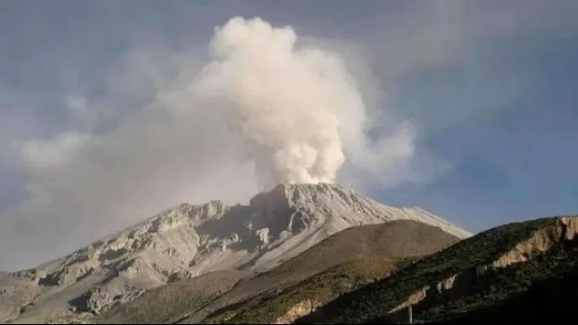 Volcán Ubinas: Ejecutivo declaró el estado de emergencia en Moquegua