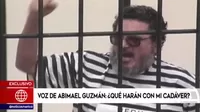 La voz del terrorista Abimael Guzmán: “¿Qué harán con mi cadáver?”