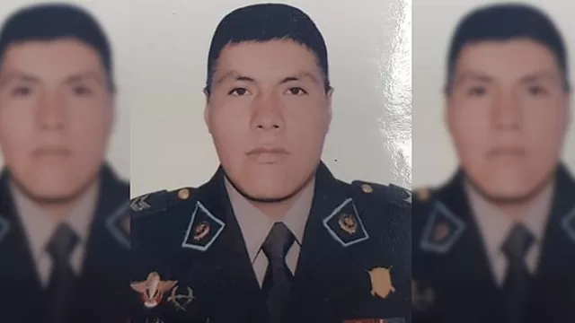 Un suboficial del Ejército murió en el VRAEM / Foto: CCFFAA