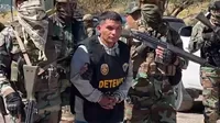 VRAEM: Camarada Carlos es trasladado por fuerte contingente policial a Lima