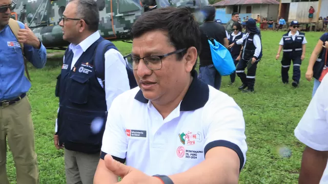 Vuelo del ministro de Salud aterrizó de emergencia en Ayacucho